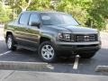 2006 Amazon Green Metallic Honda Ridgeline RTL  photo #1