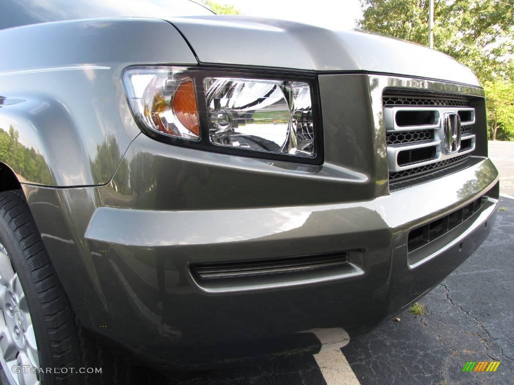 2006 Ridgeline RTL - Amazon Green Metallic / Olive photo #19