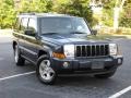 2006 Steel Blue Metallic Jeep Commander 4x4  photo #1