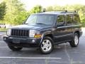 2006 Steel Blue Metallic Jeep Commander 4x4  photo #2