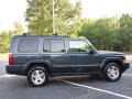 2006 Steel Blue Metallic Jeep Commander 4x4  photo #25