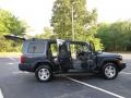 2006 Steel Blue Metallic Jeep Commander 4x4  photo #27