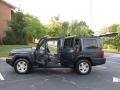 2006 Steel Blue Metallic Jeep Commander 4x4  photo #28