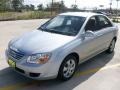 2007 Silver Kia Spectra EX Sedan  photo #1