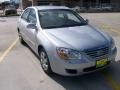 2007 Silver Kia Spectra EX Sedan  photo #4