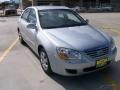 2007 Silver Kia Spectra EX Sedan  photo #38