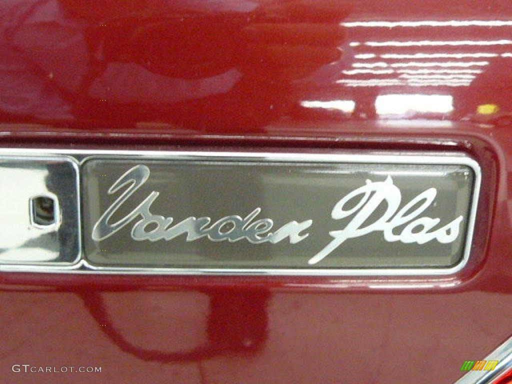 2001 XJ Vanden Plas - Carnival Red Metallic / Ivory photo #7