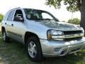 2004 Silverstone Metallic Chevrolet TrailBlazer LS 4x4  photo #3