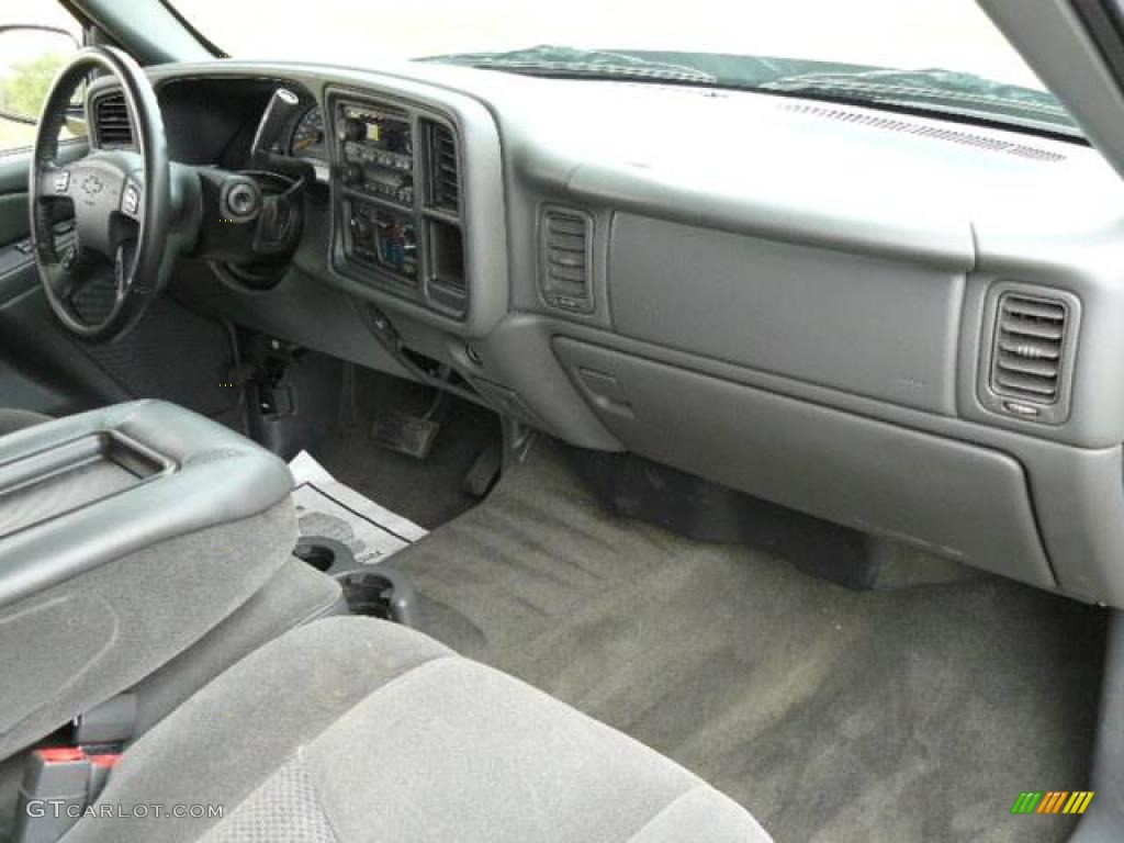 2006 Silverado 1500 LT Extended Cab - Graystone Metallic / Medium Gray photo #19