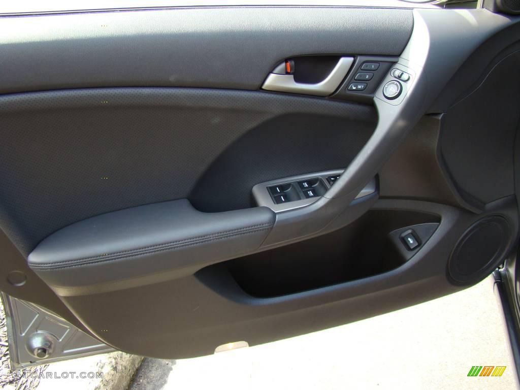 2009 TSX Sedan - Polished Metal Metallic / Ebony photo #7