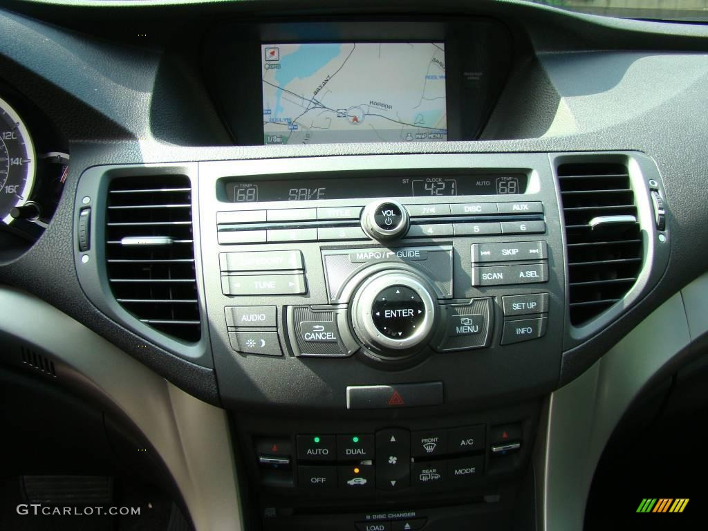 2009 TSX Sedan - Polished Metal Metallic / Ebony photo #12