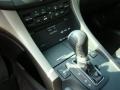 2009 Acura TSX Ebony Interior Transmission Photo