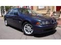 2003 Orient Blue Metallic BMW 5 Series 525i Sedan  photo #2