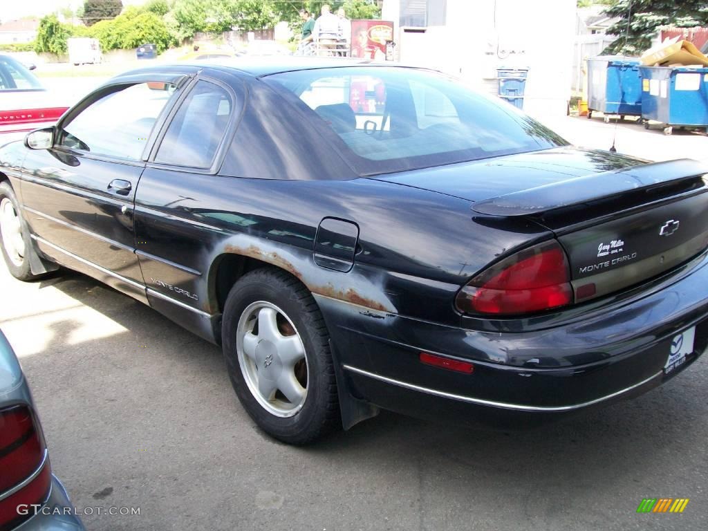 1997 Monte Carlo LS - Black / Medium Gray photo #2