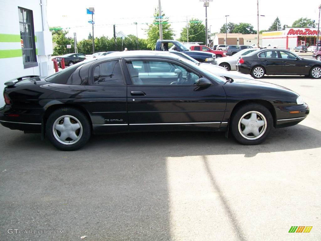 1997 Monte Carlo LS - Black / Medium Gray photo #6