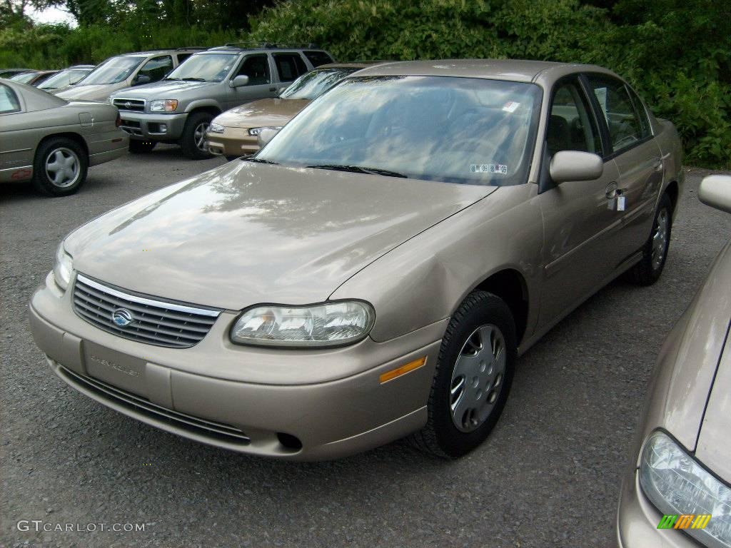 1998 Malibu Sedan - Sandrift Metallic / Medium Oak photo #1