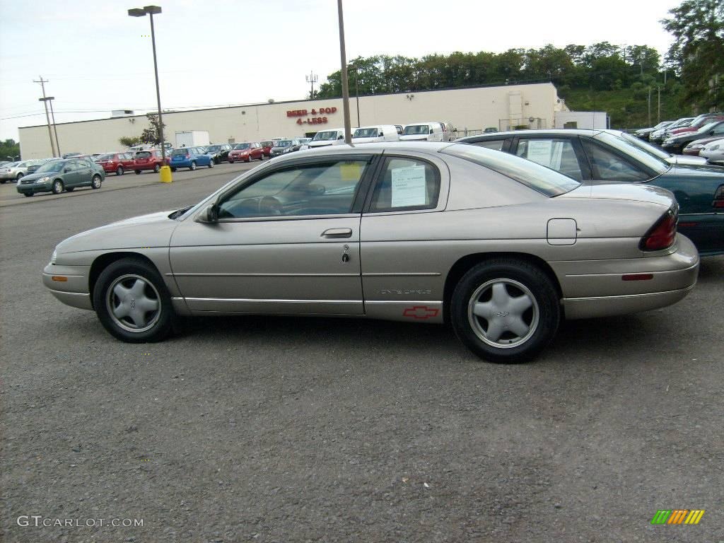 1998 Monte Carlo LS - Light Pewter Metallic / Neutral Beige photo #2