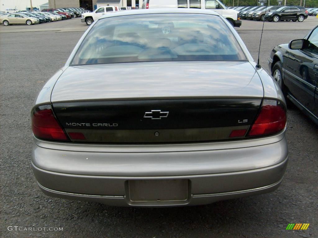 1998 Monte Carlo LS - Light Pewter Metallic / Neutral Beige photo #4