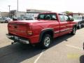 2001 Victory Red Chevrolet Silverado 1500 LS Extended Cab  photo #3