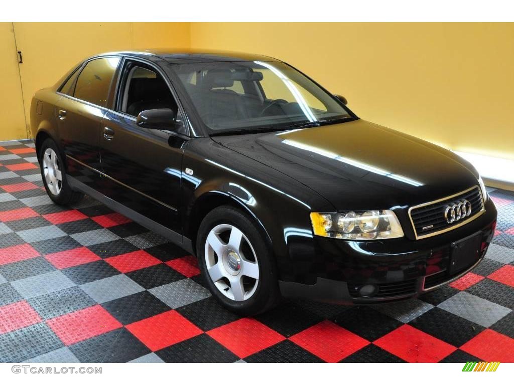 2002 audi a4 1.8t sedan 2002 audi a4 1.8t sedan