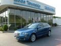 2007 Ocean Blue Pearl Effect Audi A3 2.0T #15712811