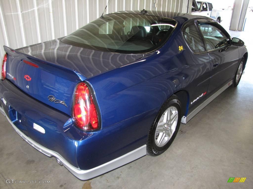 Superior Blue Metallic Chevrolet Monte Carlo