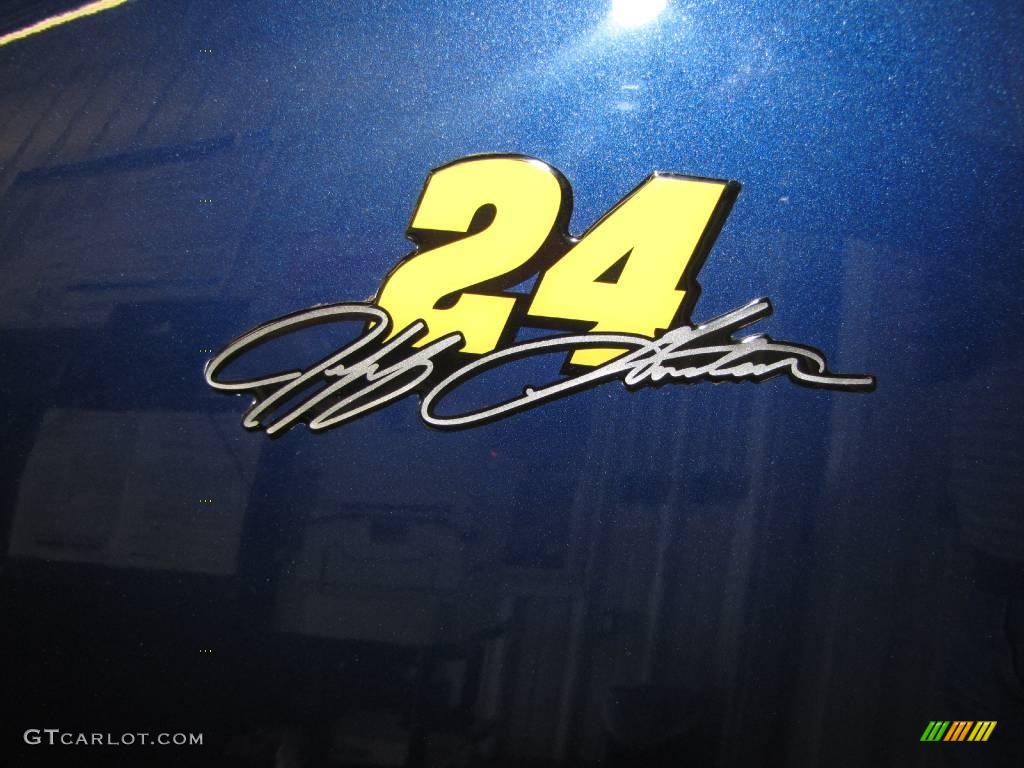 2003 Monte Carlo SS Jeff Gordon Signature Edition - Superior Blue Metallic / Ebony Black photo #4