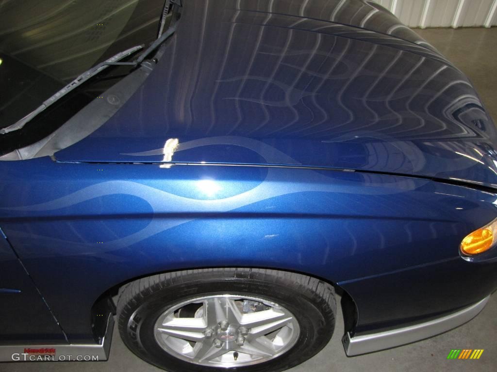 2003 Monte Carlo SS Jeff Gordon Signature Edition - Superior Blue Metallic / Ebony Black photo #8