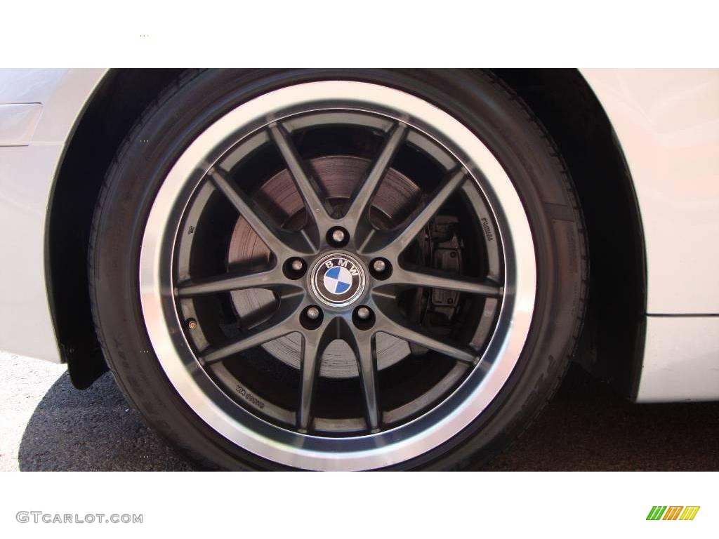 2004 7 Series 745i Sedan - Titanium Silver Metallic / Black/Black photo #8