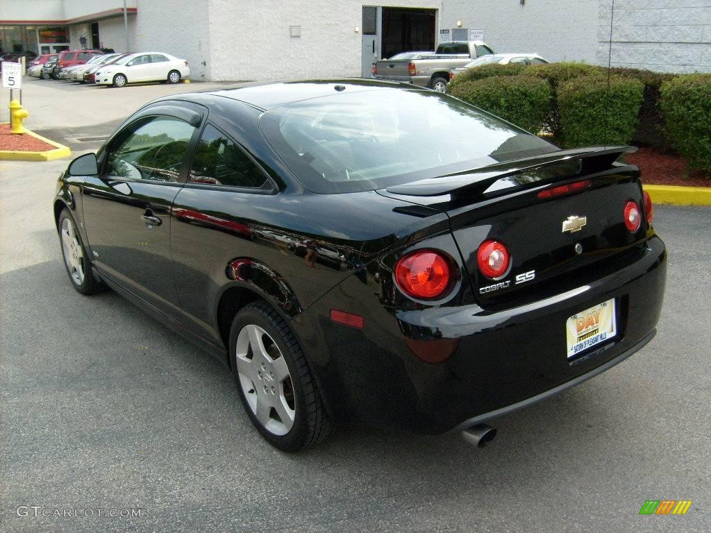 2006 Cobalt SS Coupe - Black / Ebony photo #3