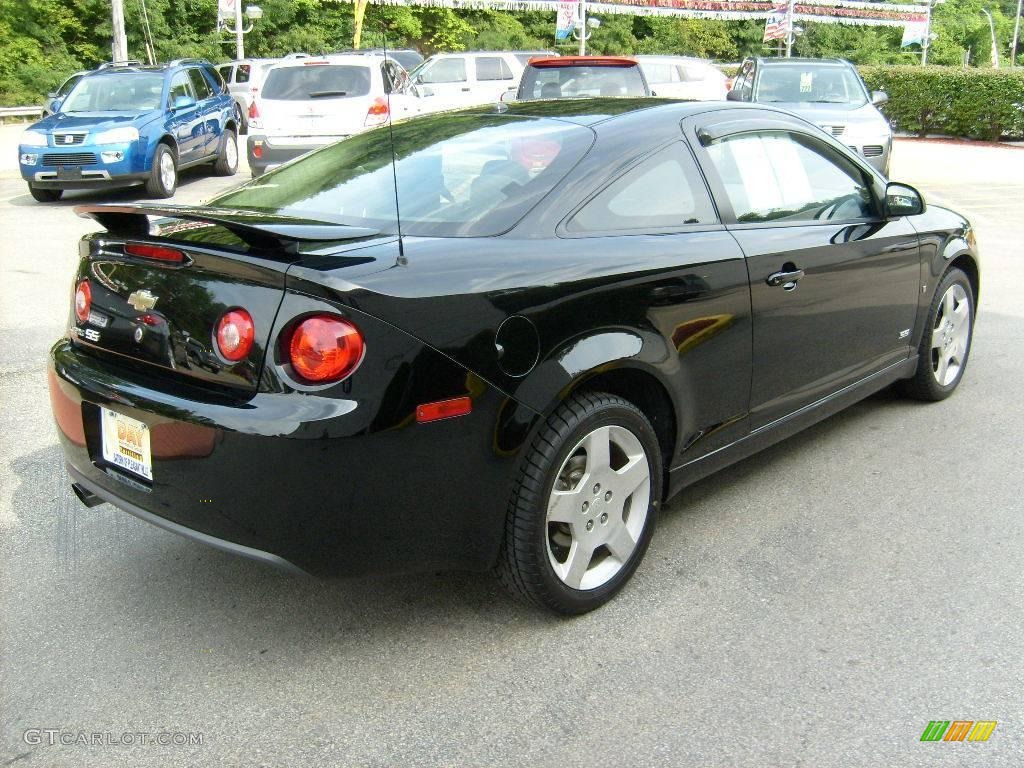 2006 Cobalt SS Coupe - Black / Ebony photo #5