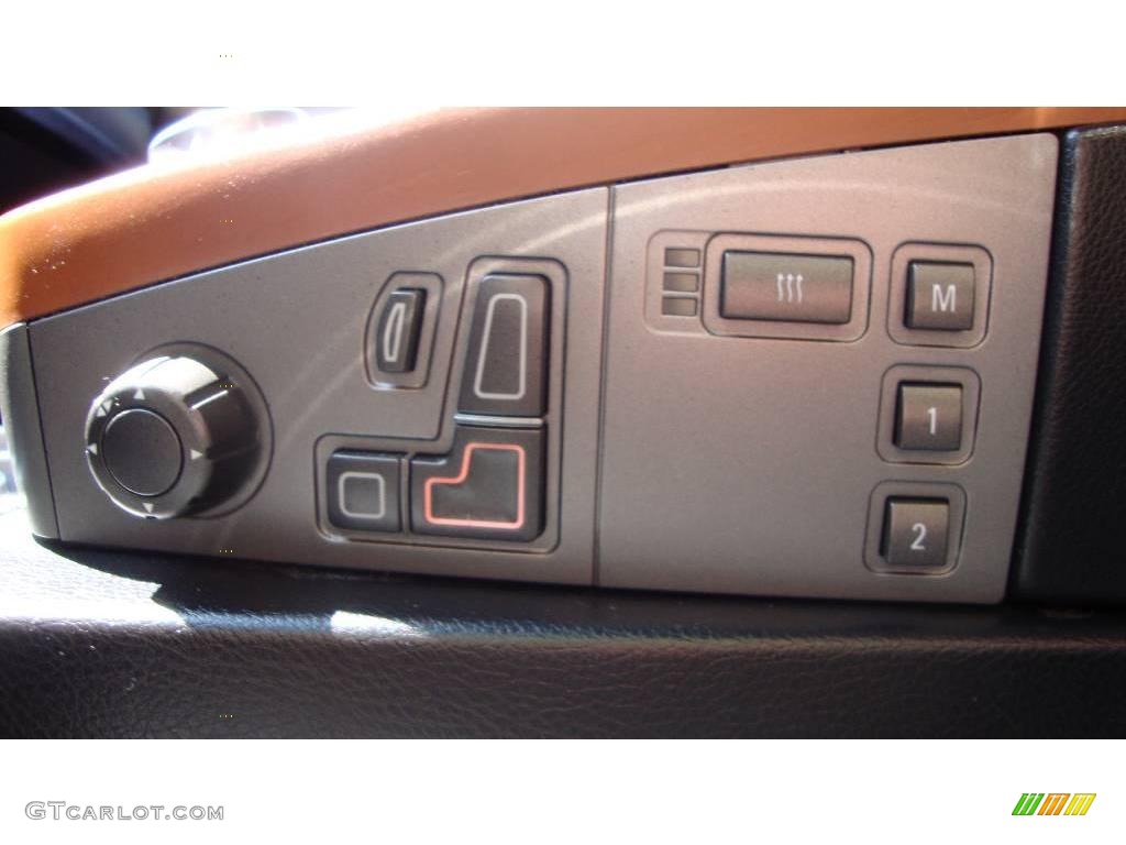 2004 7 Series 745i Sedan - Titanium Silver Metallic / Black/Black photo #18