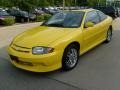 2005 Rally Yellow Chevrolet Cavalier LS Sport Coupe  photo #3