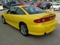 Rally Yellow - Cavalier LS Sport Coupe Photo No. 4