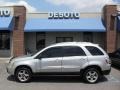 2005 Galaxy Silver Metallic Chevrolet Equinox LT AWD  photo #1