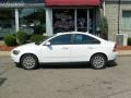 2005 Ice White Volvo S40 2.4i  photo #2