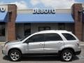 2005 Galaxy Silver Metallic Chevrolet Equinox LT AWD  photo #9