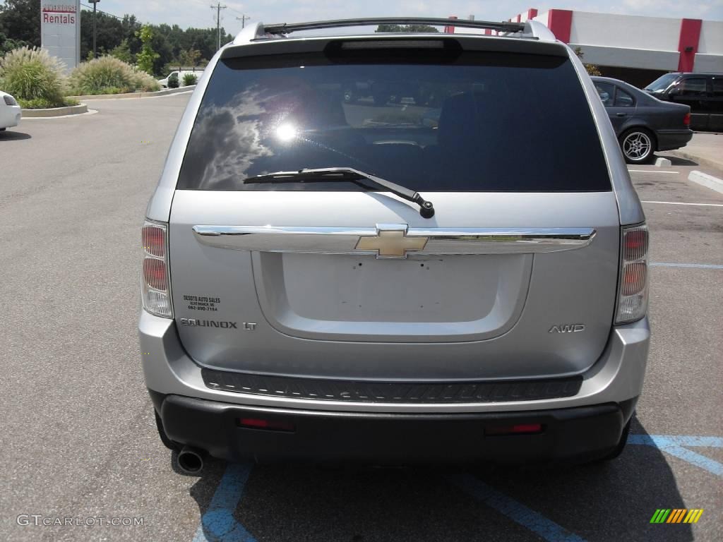 2005 Equinox LT AWD - Galaxy Silver Metallic / Light Gray photo #15