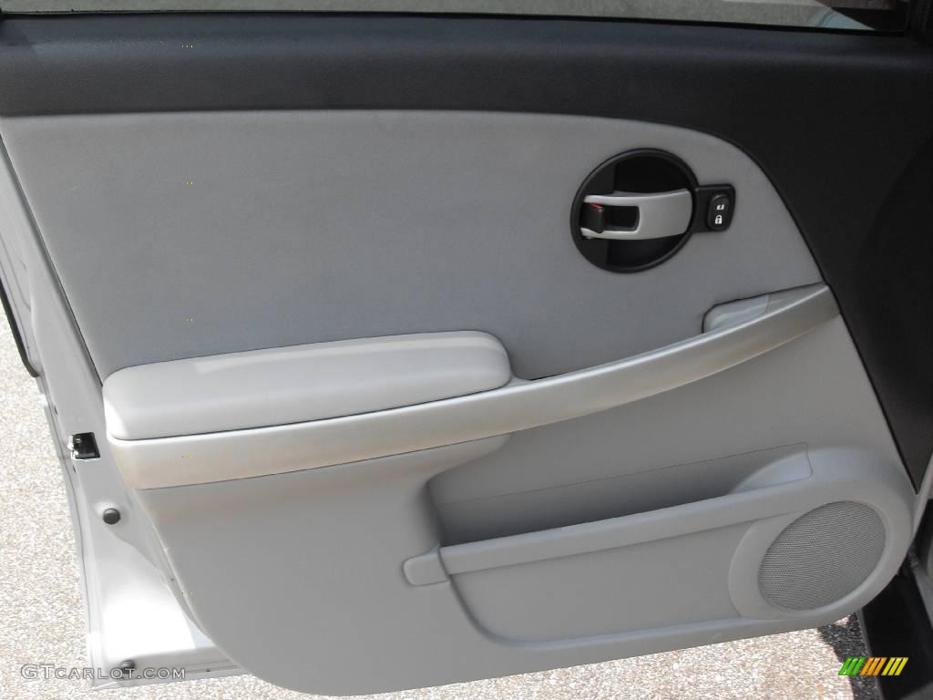 2005 Equinox LT AWD - Galaxy Silver Metallic / Light Gray photo #18