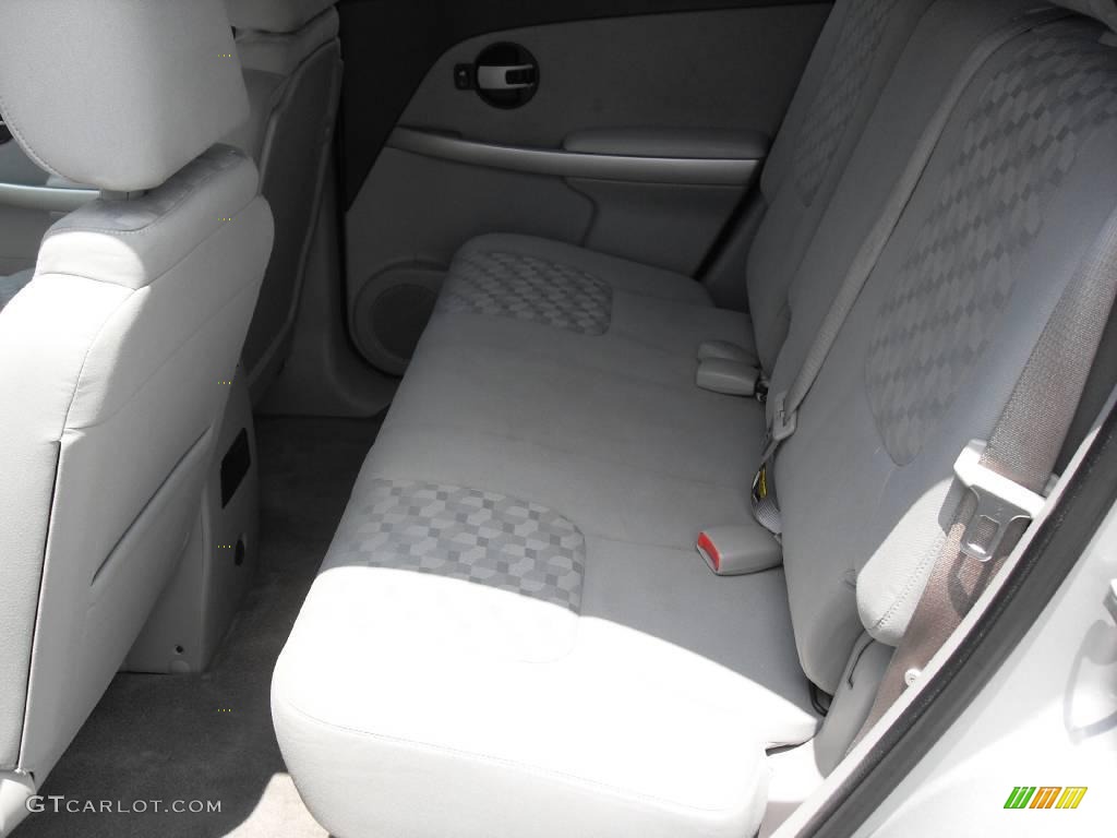 2005 Equinox LT AWD - Galaxy Silver Metallic / Light Gray photo #20