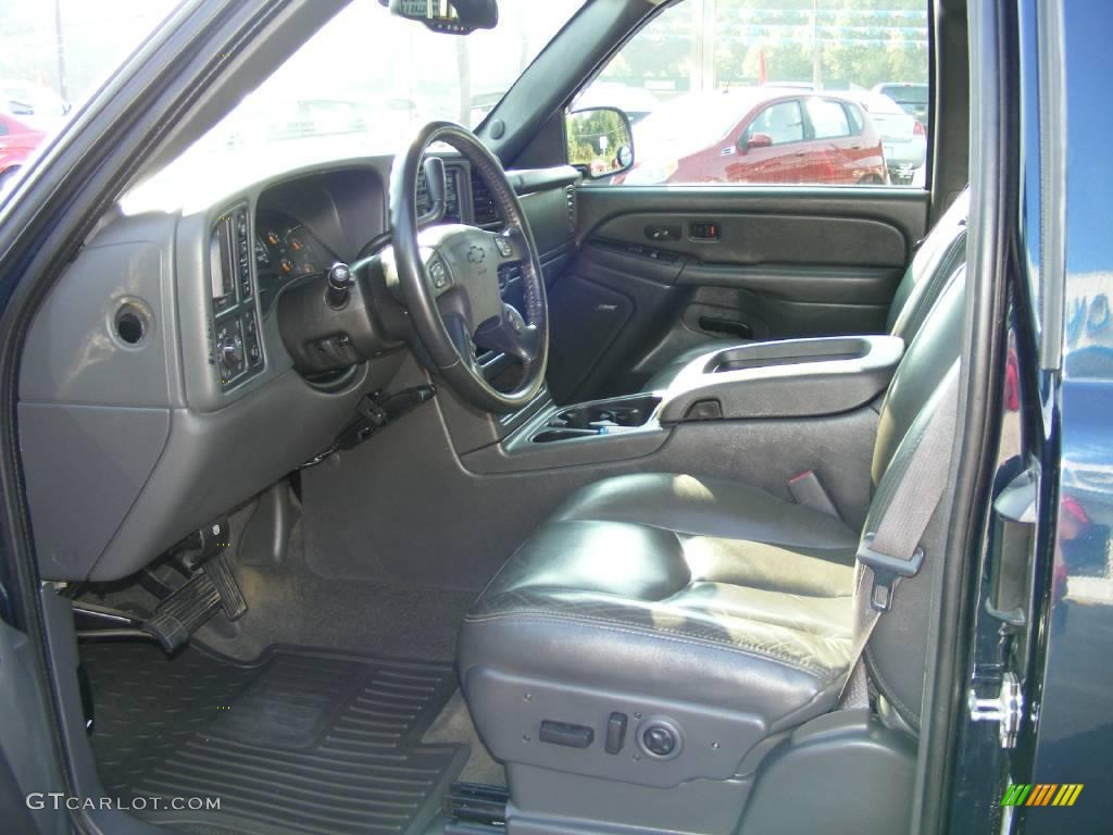 2005 Silverado 1500 LT Extended Cab 4x4 - Dark Blue Metallic / Dark Charcoal photo #10