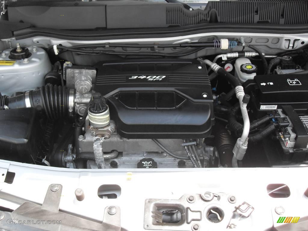 2005 Equinox LT AWD - Galaxy Silver Metallic / Light Gray photo #24