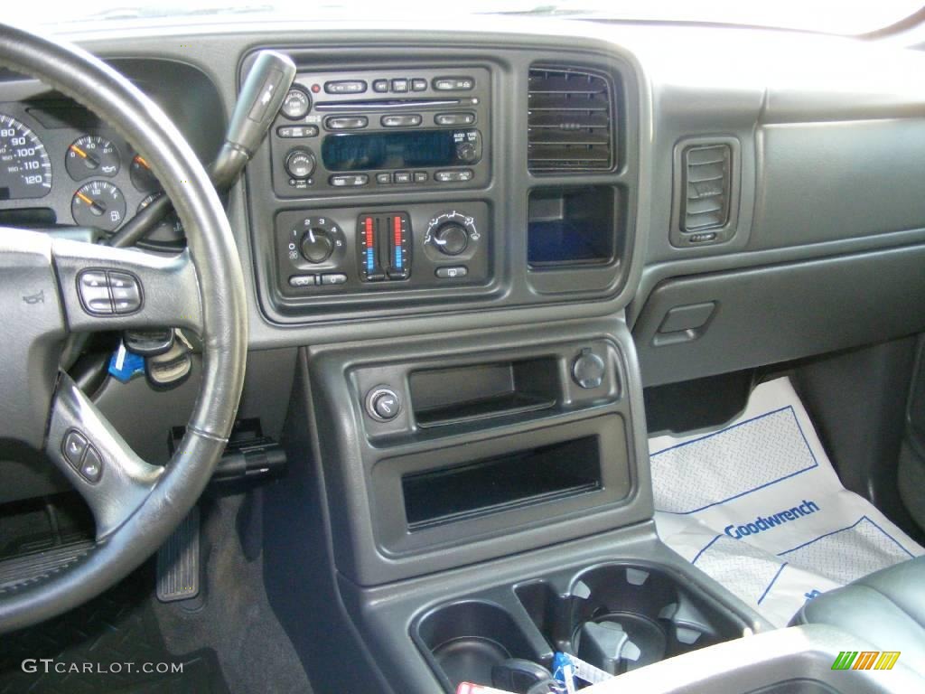 2005 Silverado 1500 LT Extended Cab 4x4 - Dark Blue Metallic / Dark Charcoal photo #15