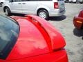 2001 Tornado Red Volkswagen Jetta GLS VR6 Sedan  photo #16