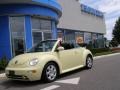 Mellow Yellow - New Beetle GLS Convertible Photo No. 1