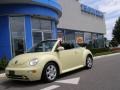 2003 Mellow Yellow Volkswagen New Beetle GLS Convertible  photo #1