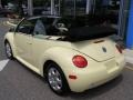 2003 Mellow Yellow Volkswagen New Beetle GLS Convertible  photo #4