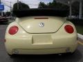 Mellow Yellow - New Beetle GLS Convertible Photo No. 5