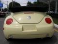 2003 Mellow Yellow Volkswagen New Beetle GLS Convertible  photo #5