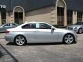 2007 Titanium Silver Metallic BMW 3 Series 335i Coupe  photo #7